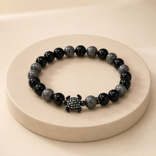 Load image into Gallery viewer, Handmade Natural Stone Beaded Bracelet (Multi-Color) BR-19
