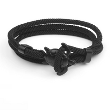 Load image into Gallery viewer, 3-in-1 Handmade Turtle Charm Jewelry: Bracelet, Necklace, &amp; Anklet (Men,Women)  (BR-23 B)
