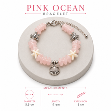 Load image into Gallery viewer, Turtle Starfish Beaded Ocean Bracelet (52)
