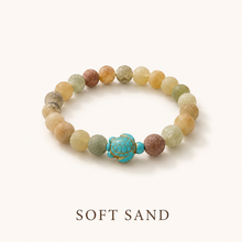 Load image into Gallery viewer, Turtle Charm Beaded  Bracelet (BR-60)

