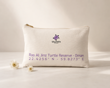 Load image into Gallery viewer, SALIHAFA Coordinate Pouch – Home of Green Turtles
