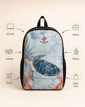 Load image into Gallery viewer, Turtle Backpack
