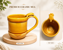 Load image into Gallery viewer, Turtle Handle Cup
