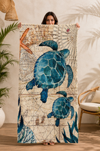 Load image into Gallery viewer, Beach Towel (TF-21M)

