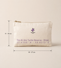 Load image into Gallery viewer, SALIHAFA Coordinate Pouch – Home of Green Turtles
