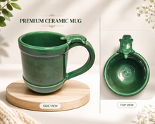 Load image into Gallery viewer, Turtle Handle Cup
