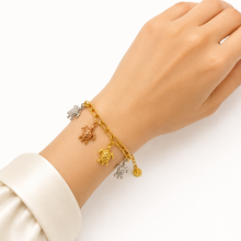 Load image into Gallery viewer, Gold Turtle Chain Bracelet &amp; Anklet (BR-49)
