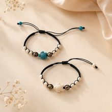 Load image into Gallery viewer, Turtle Couple Beaded Bracelets (BR-55)
