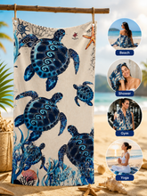 Load image into Gallery viewer, Beach Towel (TF-21D)
