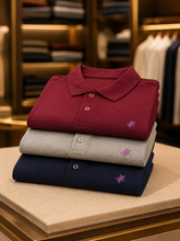 Load image into Gallery viewer, Salihafa Premium Men's Polo Shirt (SM-8)
