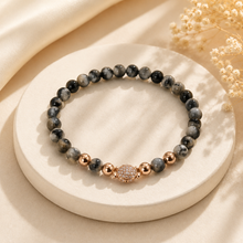 Load image into Gallery viewer, Handmade Natural Stone Beaded Bracelet (Multi-Color) BR-19

