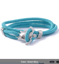 Load image into Gallery viewer, 3-in-1 Handmade Turtle Charm Jewelry: Bracelet, Necklace, &amp; Anklet (Men,Women)  (BR-23 B)
