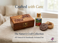 Load image into Gallery viewer, Handmade Turtle &amp; Fragrance Gift Set
