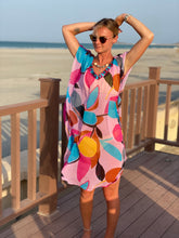 Load image into Gallery viewer, Short Beach Kaftan
