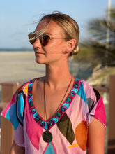 Load image into Gallery viewer, Short Beach Kaftan
