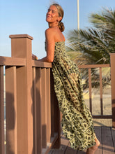 Load image into Gallery viewer, Maxi Beach Dress Strapless
