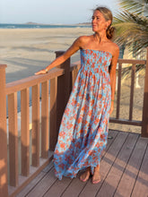 Load image into Gallery viewer, Maxi Beach Dress Strapless
